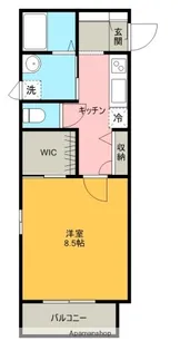 シャーメゾンラフィネ【2階】の間取り