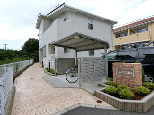 レジデンス来人【2階】の外観