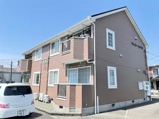 クレストールすずき【1階】の外観