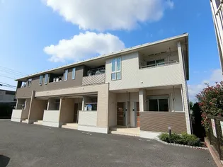 アーバングレイス【2階】の外観