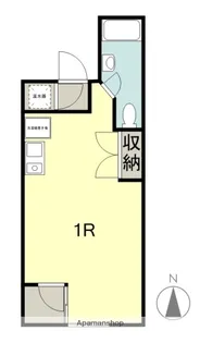 アトリエ ド 御殿場【403号室】の間取り
