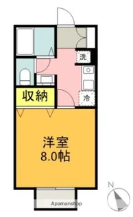 ドミトリー沼津【1階】の間取り