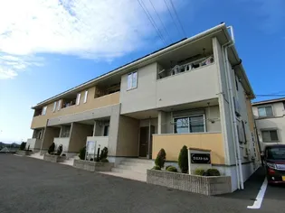 ウエスト ヒル【2階】の外観