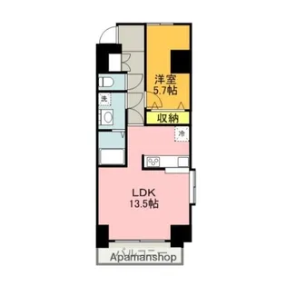 ベルアイランド【2階】の間取り