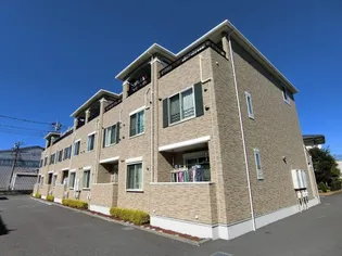 メゾンド・ブルームーン【1階】の外観