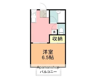 ホープウェル青野【2階】の間取り