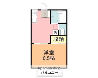 ホープウェル青野【1階】の間取り