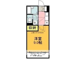 レイクサイドパーク【202号室】の間取り