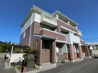 トゥー・ル・モンド【2階】の外観