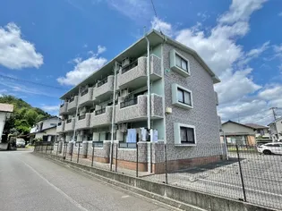 アン・ソレイエ【2階】の外観