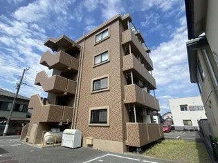 トリニティ中原【2階】の外観