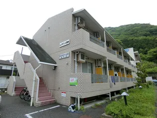 レジデンス清水【2階】の外観