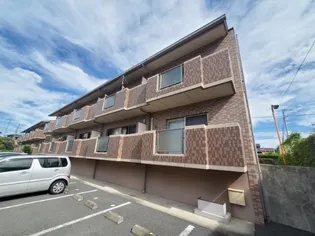 サンフィールド イースト【1階】の外観