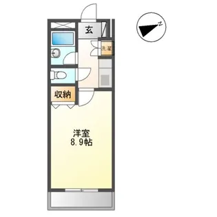 プロニティー230【3階】の間取り