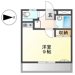 URBAN【2階】の間取り