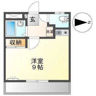 URBAN【1階】の間取り