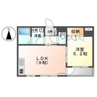 ジェントリー・S【2階】の間取り