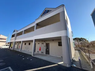 イーストサイドハイツ【1階】の外観