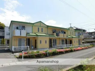 ハイコーポS【2階】の外観