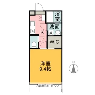 フェリスタ西条町【2階】の間取り