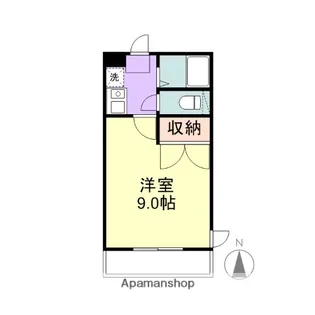 エミネンスプラザ【3階】の間取り