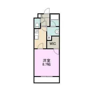 シャラ【2階】の間取り