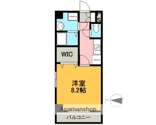 スターロード沼北【3階】の間取り