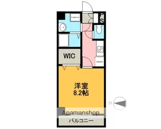 スターロード沼北【4階】の間取り