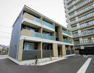 クーランデール B【2階】の外観