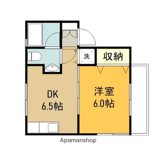 PONO HALE【1階】の間取り
