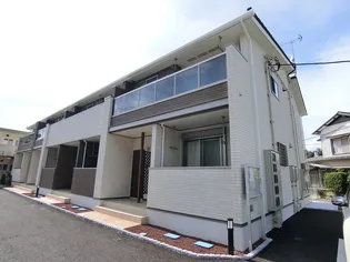 フラン汐入B【1階】の外観