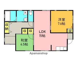 静岡県沼津市岡宮【一戸建】の間取り