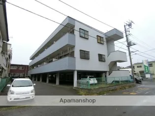 フロンティアマンション【2階】の外観