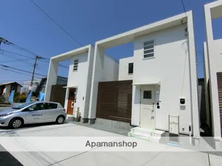 静岡県沼津市若葉町【テラスハウス】の外観