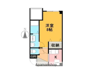 ALLURE(アリュール)【3階】の間取り