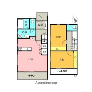カノー・後藤【1階】の間取り