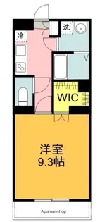 プライムコートα【5階】の間取り