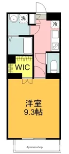 プライムコートΑ【2階】の間取り