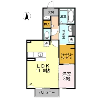 グランエトワール メゾン【1階】の間取り