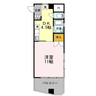 プライム21【2階】の間取り