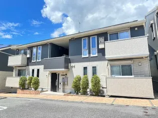 cle du bonheur(クレドボヌール) 2番館【1階】の外観