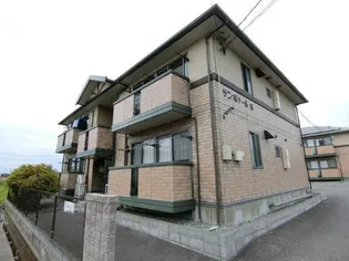 サンボナール B【2階】の外観