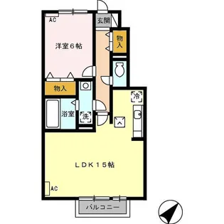 ニュー エクセル【1階】の間取り