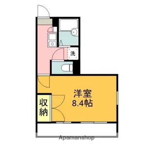 ソレーユ【2階】の間取り