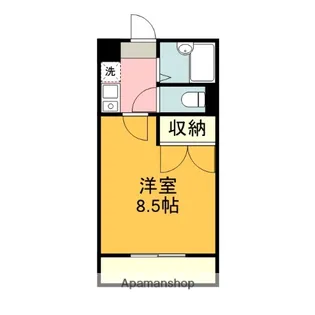 ソレーユ【2階】の間取り