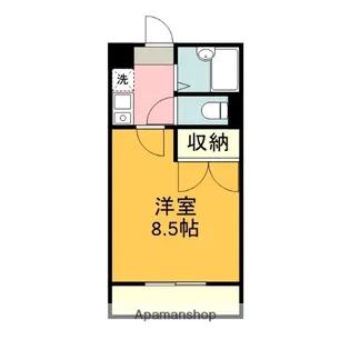 ソレーユ【2階】の間取り