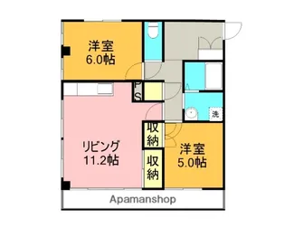 セピアコート【1階】の間取り