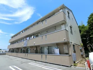 ウエスト フィールド B棟【3階】の外観