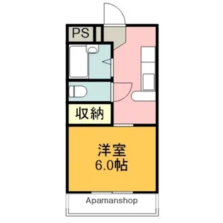 ブライトフューチャー【2階】の間取り