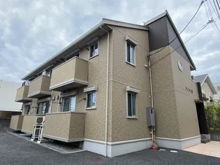 レセンテNS【1階】の外観